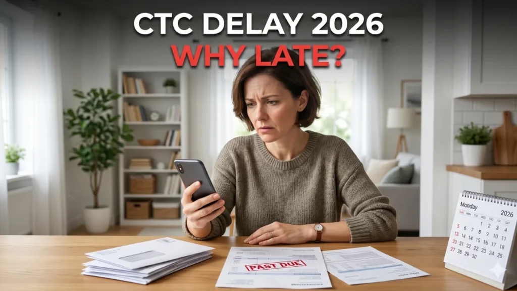 CTC Payment Delays 2026