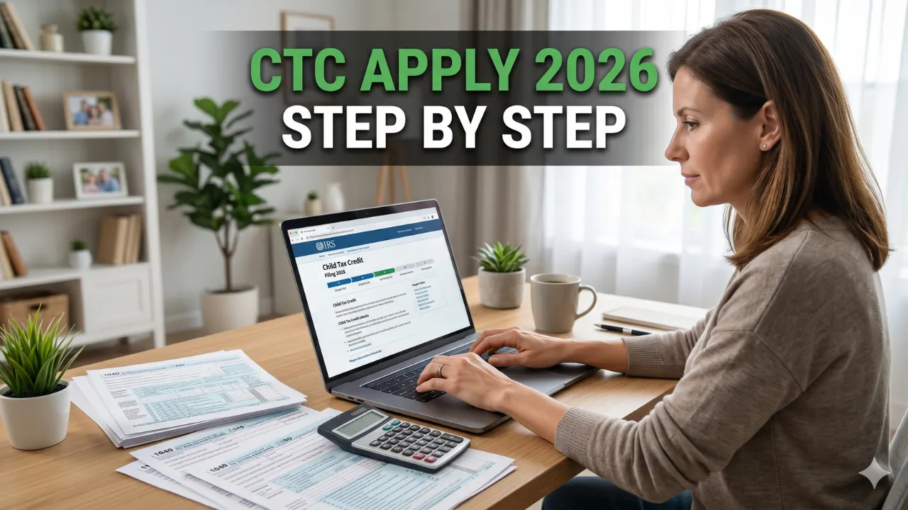 Child Tax Credit Application Guide 2026