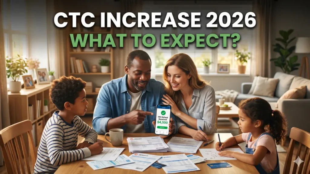 Child Tax Credit Increase 2026