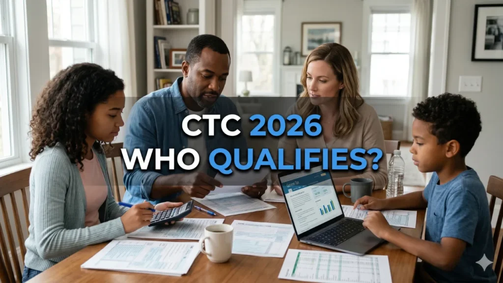 Child Tax Credit Qualification 2026