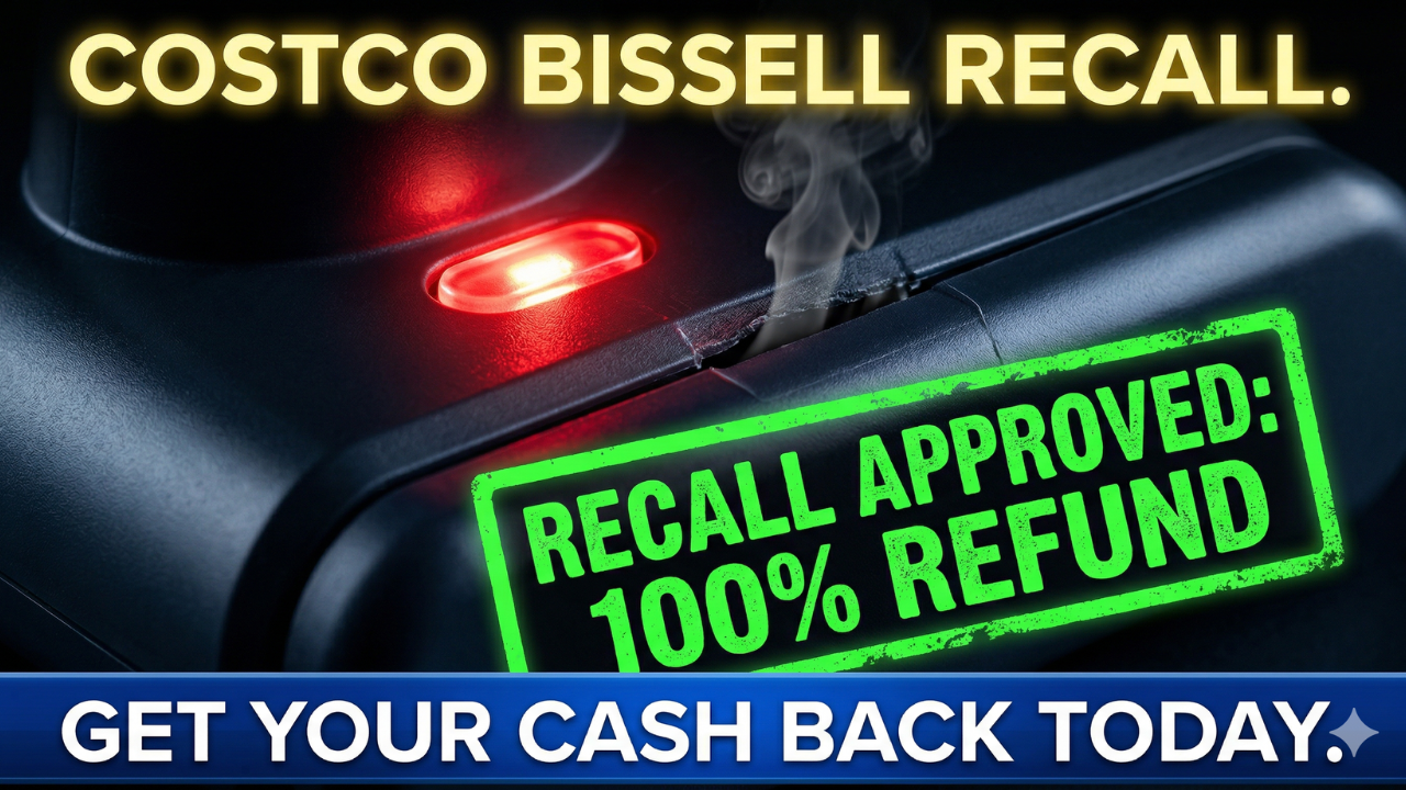 Costco Bissell product recall