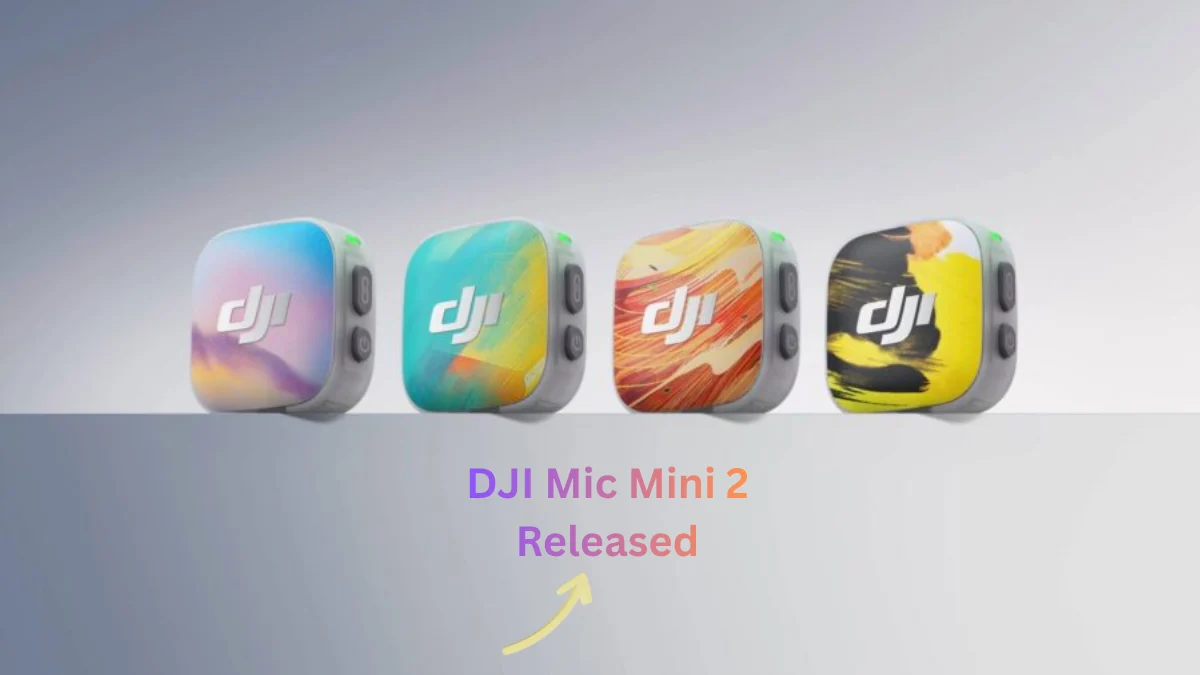 DJI Mic Mini 2