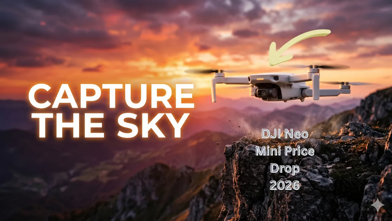 DJI Neo Mini Price Drop 2026