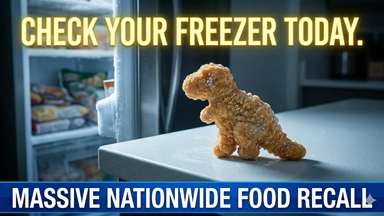 Dinosaur Chicken Nuggets Recall