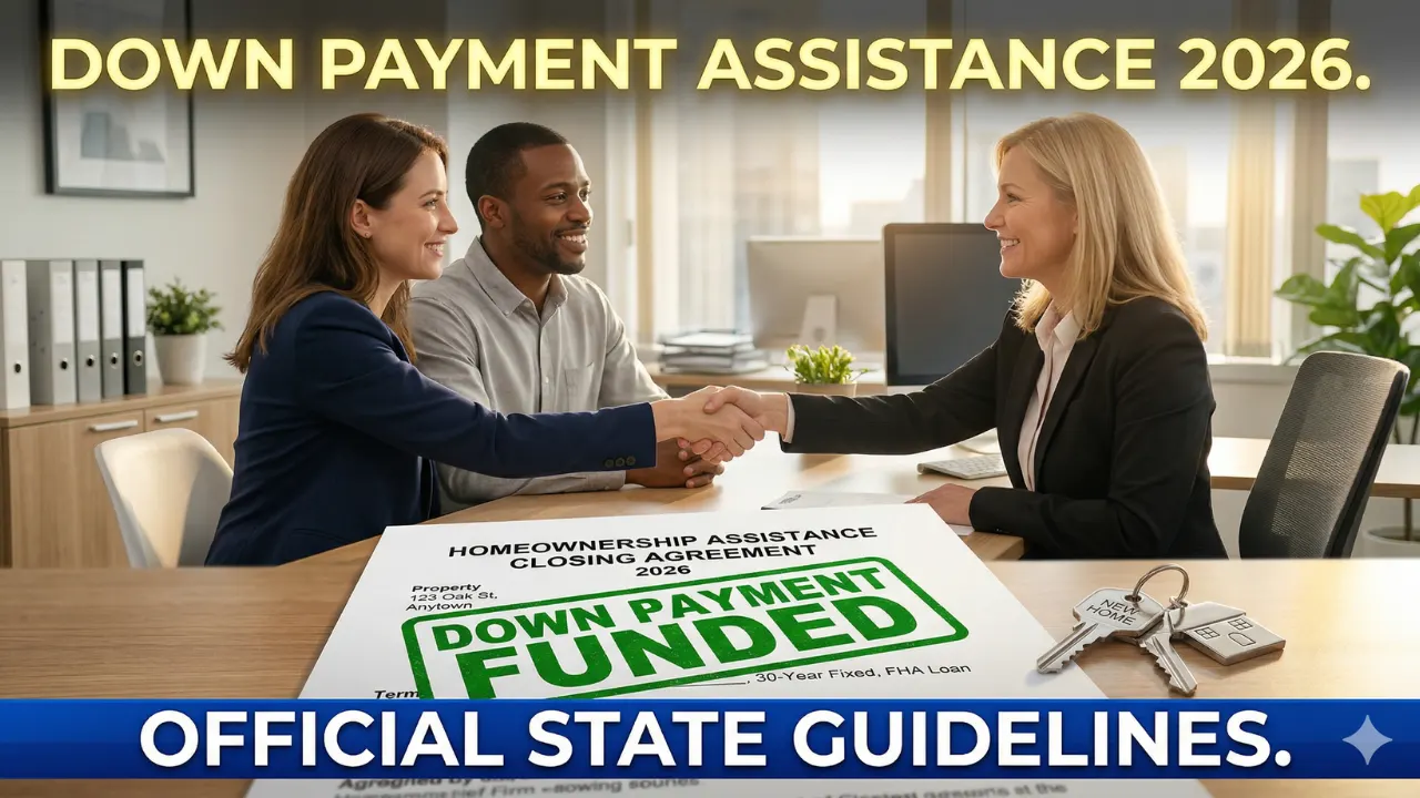 Down Payment Assistance 2026
