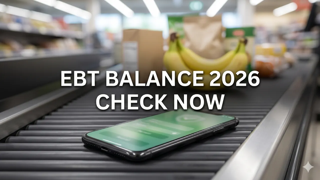 EBT Balance Check 2026