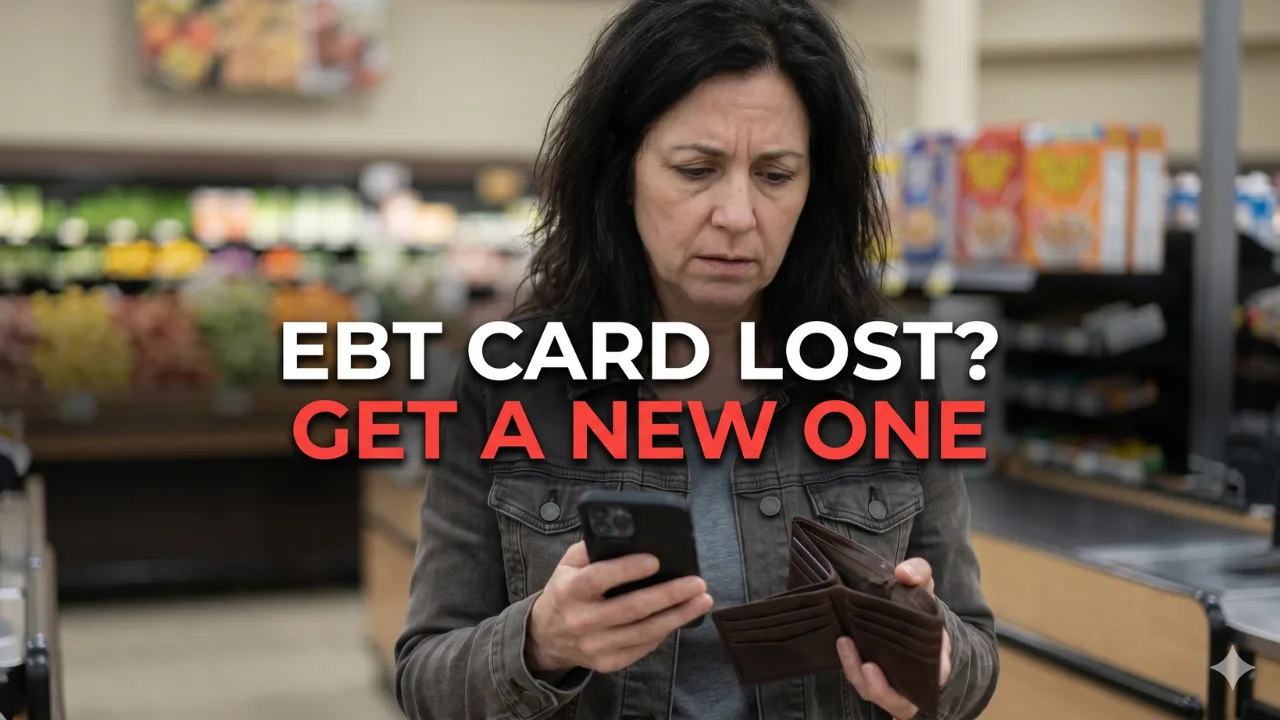 EBT Card Replacement 2026