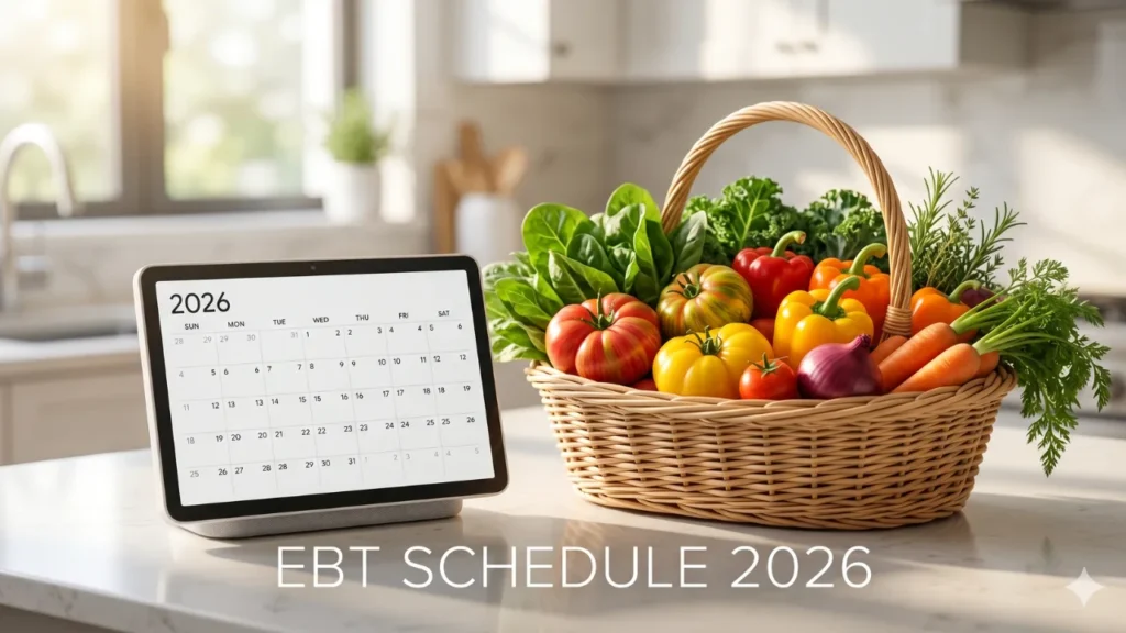 EBT Payment Schedule 2026
