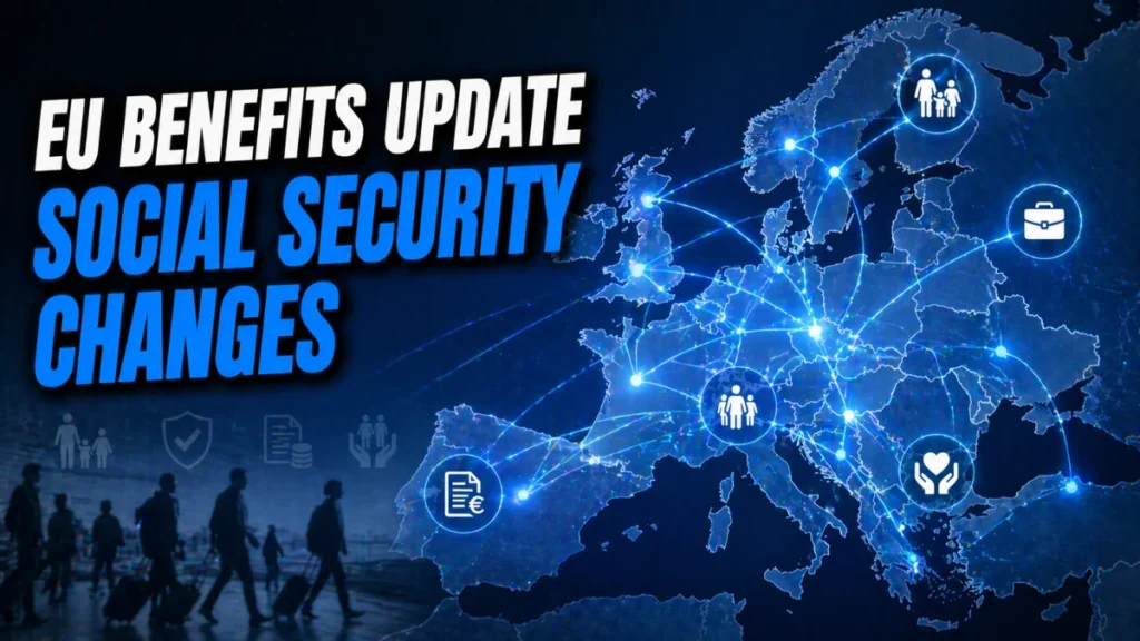 EU Approves Social Security Coordination Deal To Simplify Cross-Border Benefits EU Approves Social Security Coordination Deal