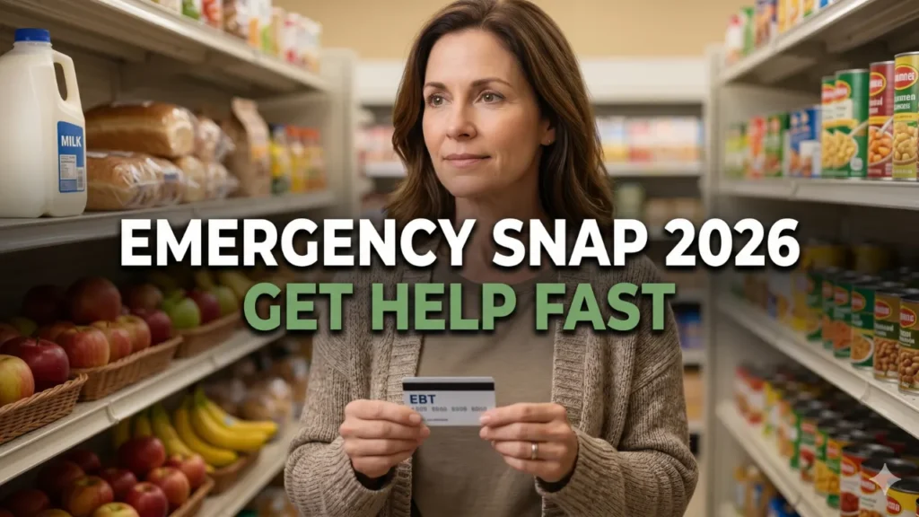 Emergency SNAP Benefits 2026