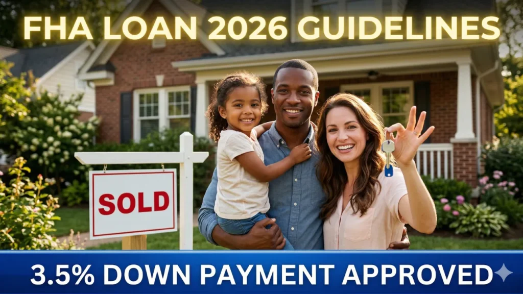 FHA Loan 2026 Guidelines