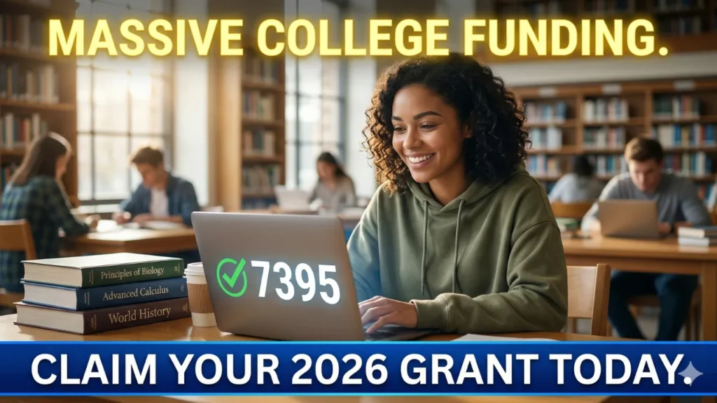 Federal Pell Grant 2026