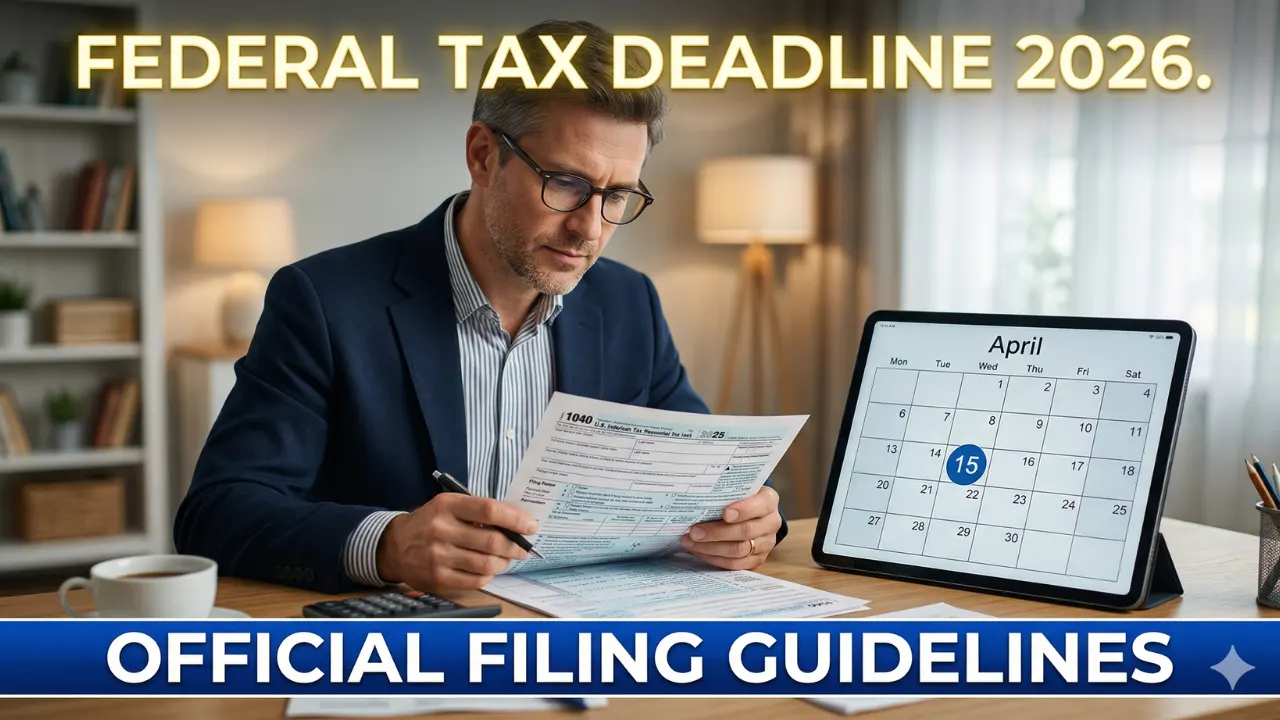 Federal Tax Deadline 2026