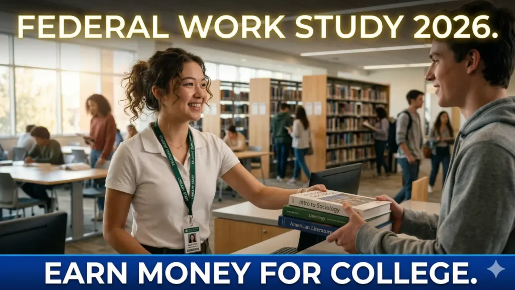 Federal Work Study 2026: Official College Funding Federal Work Study 2026