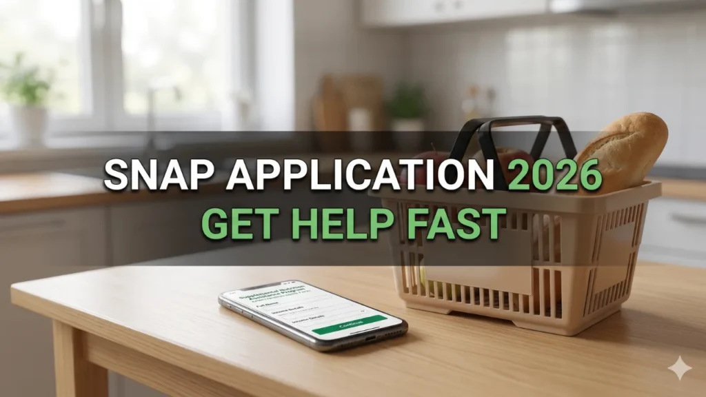 Food Stamps Application 2026: How to Apply for SNAP and Get Help Faster Food Stamps Application 2026