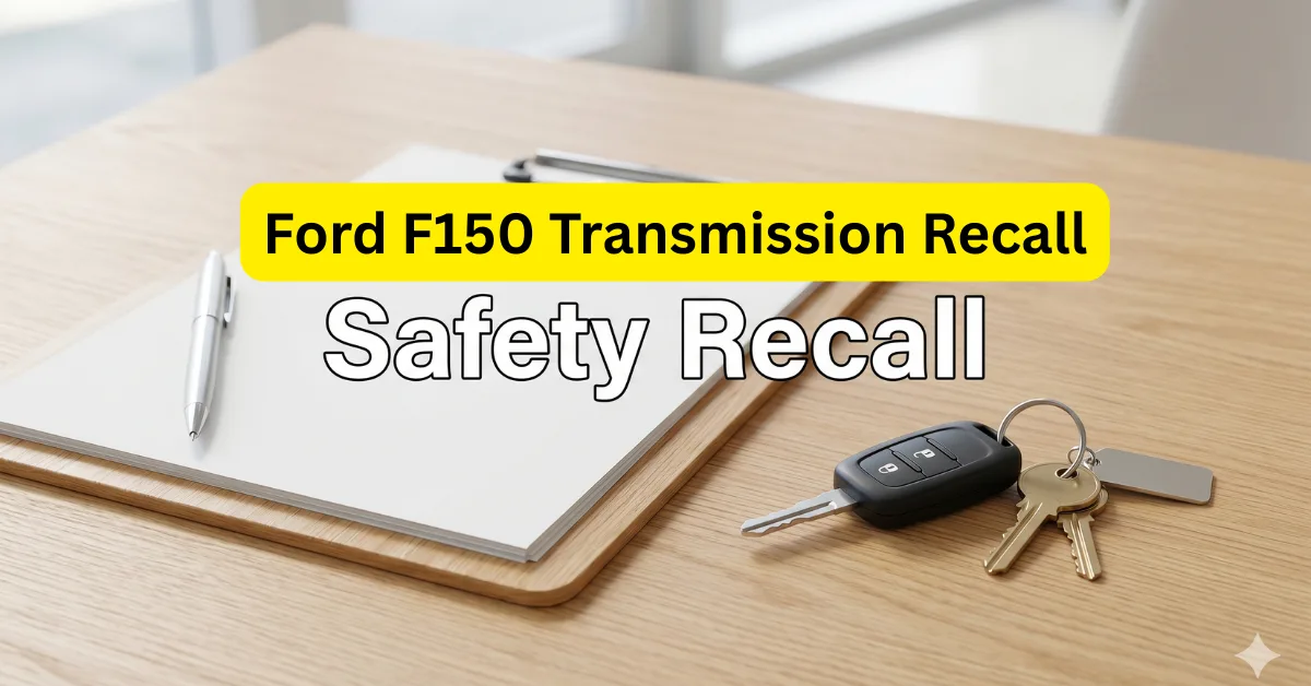 Ford F150 Transmission Recall