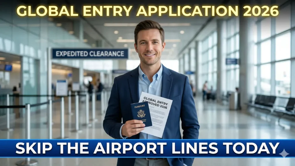 Global Entry Application 2026