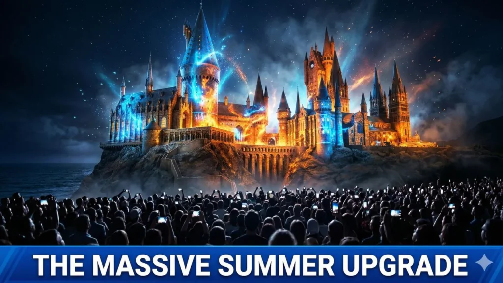 Hogwarts Castle Universal Orlando