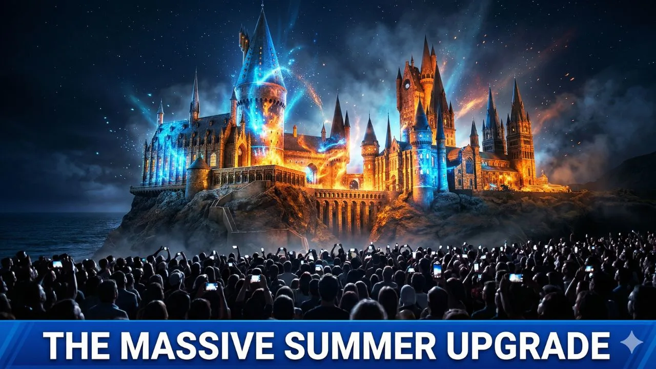 Hogwarts Castle Universal Orlando