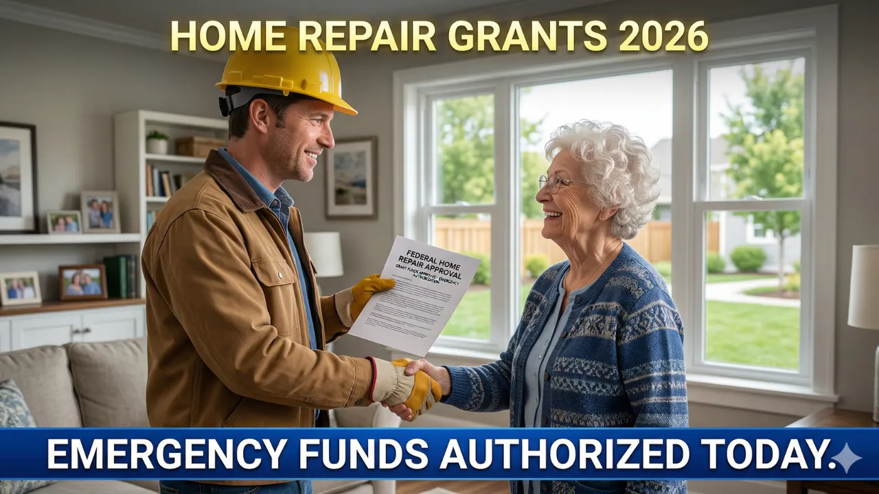 Home Repair Grants 2026