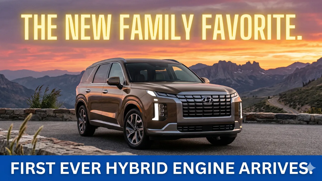 Hyundai Palisade 2026 Redesign