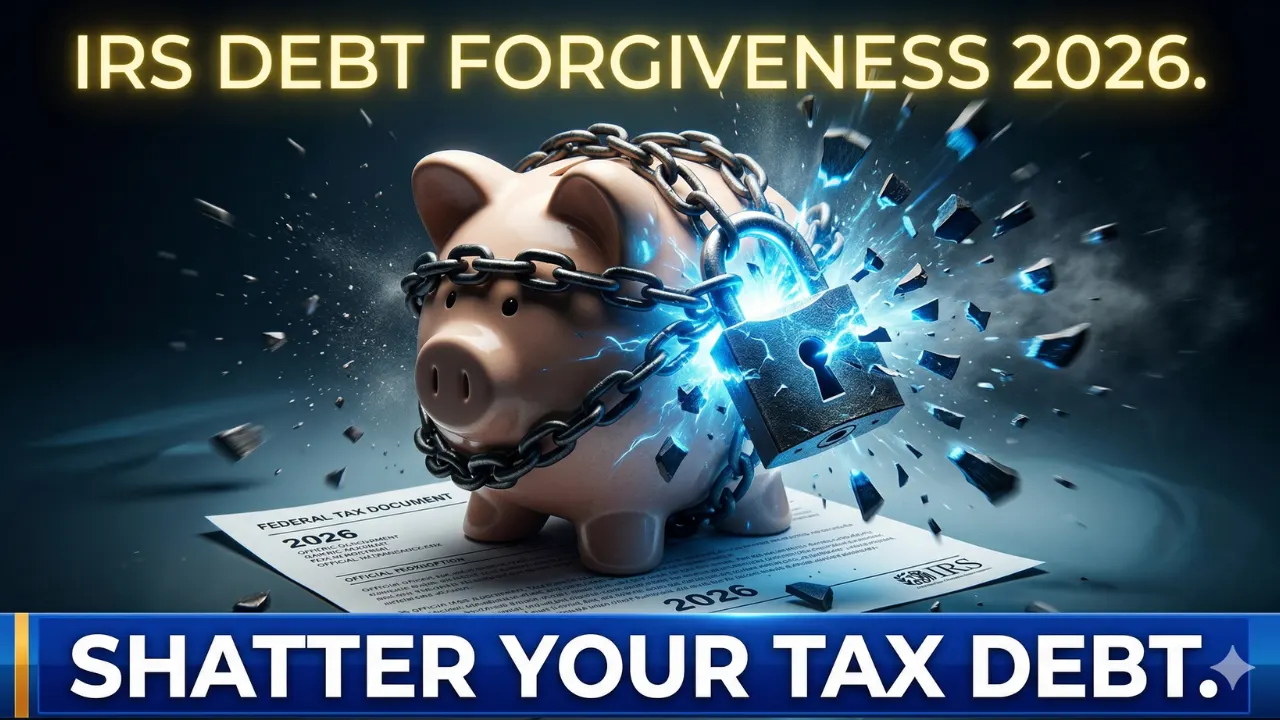 IRS Debt Forgiveness 2026