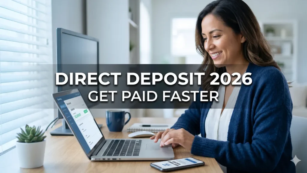 IRS Direct Deposit 2026