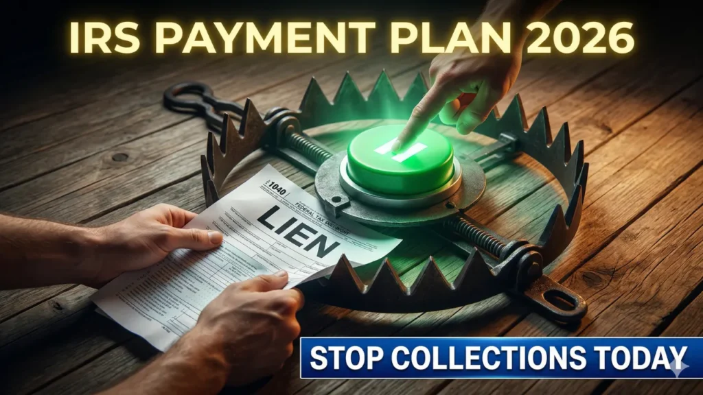 IRS Payment Plan 2026 Today