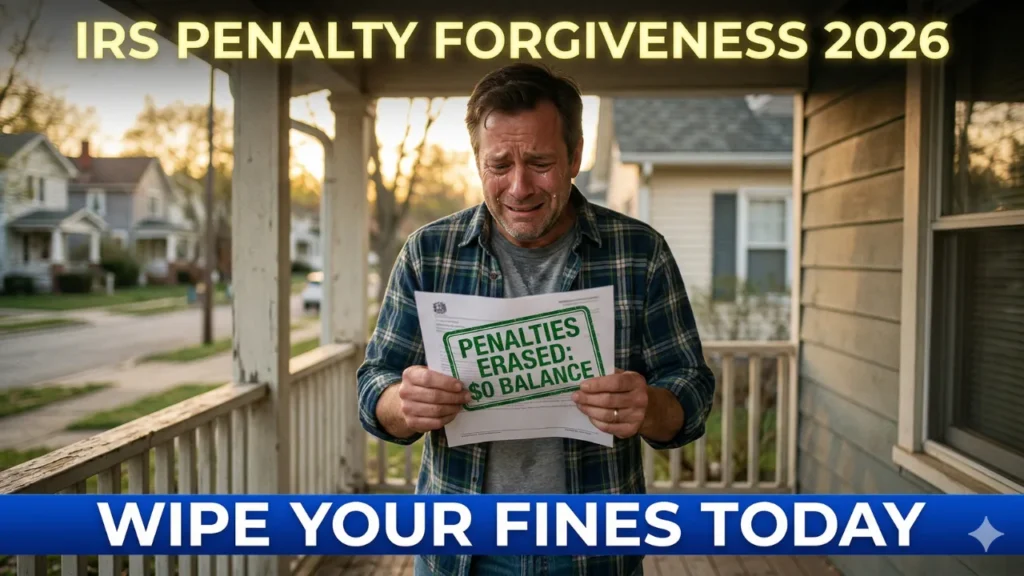 IRS Penalty Forgiveness 2026