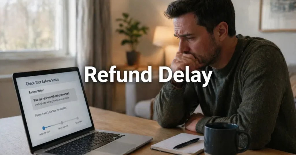 IRS Refund Delay 2026: Still Processing Meaning Explained IRS Refund Delay 2026