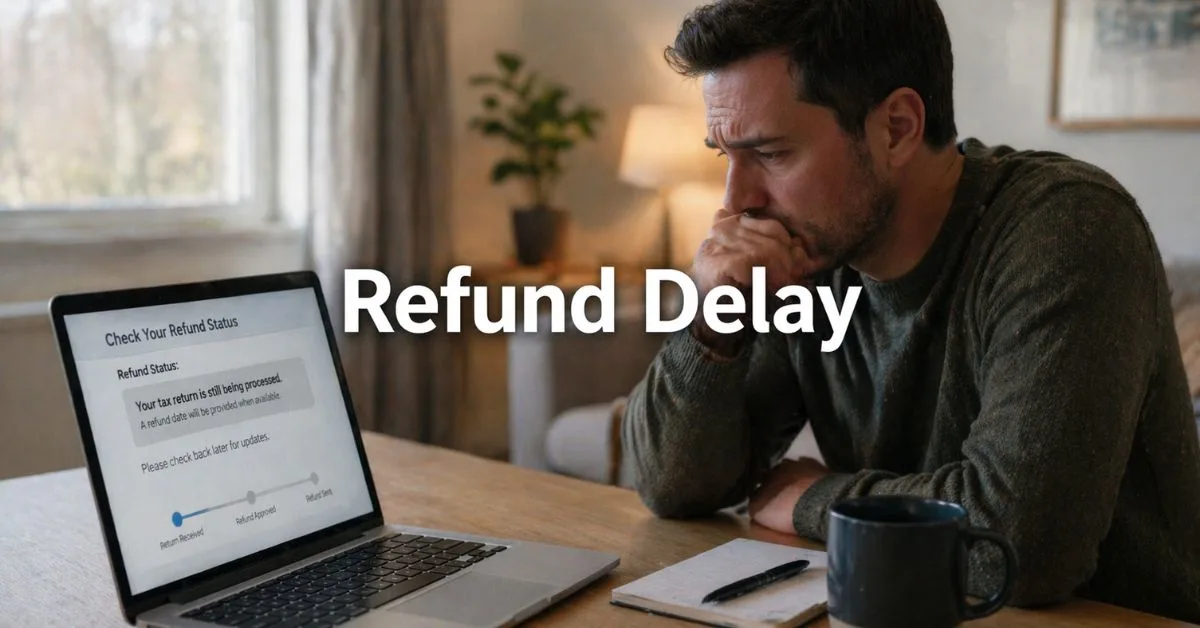 IRS Refund Delay 2026