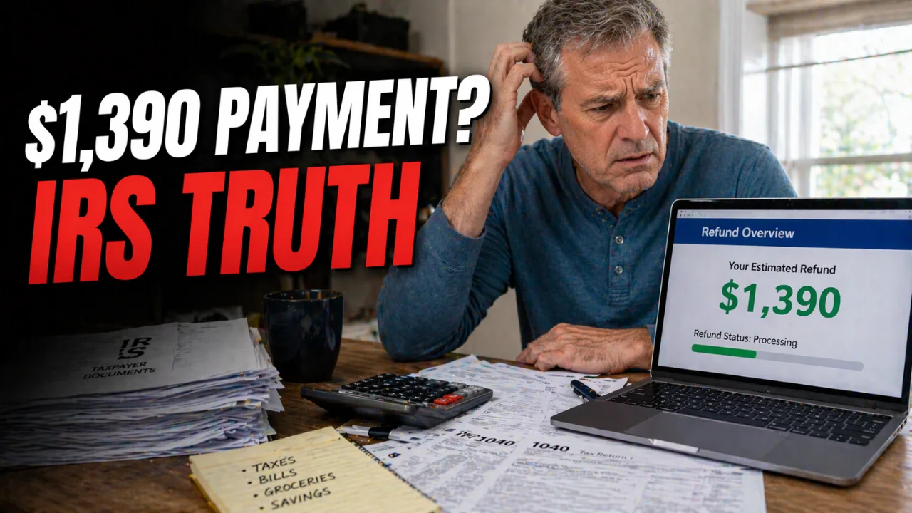 IRS Refund Details