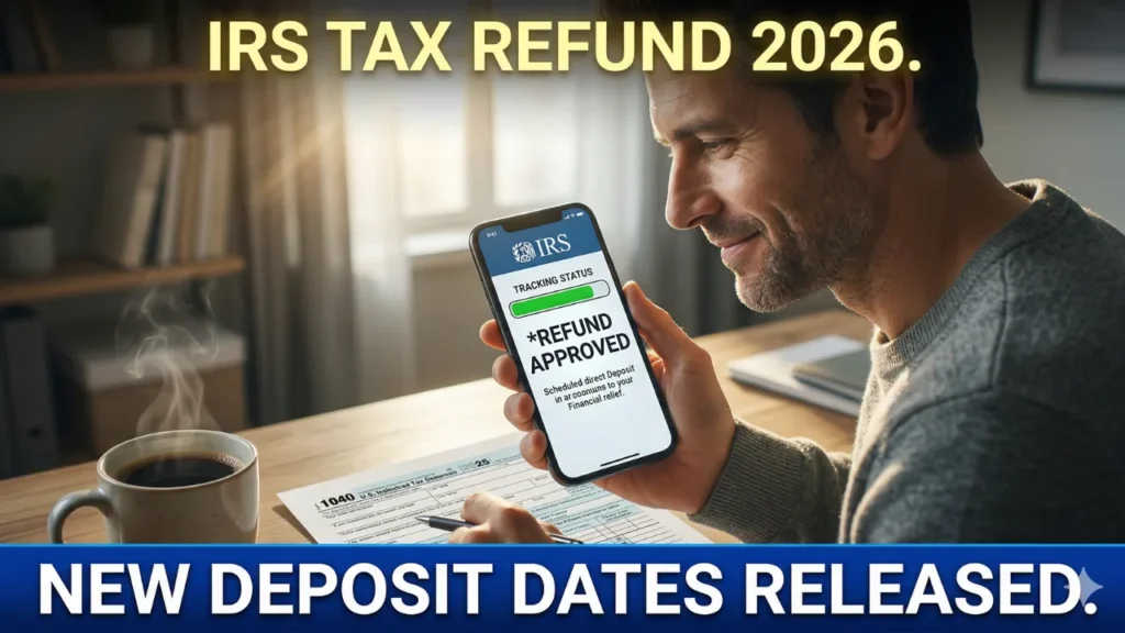 IRS Tax Refund 2026: New Payout Schedule Released IRS Tax Refund 2026