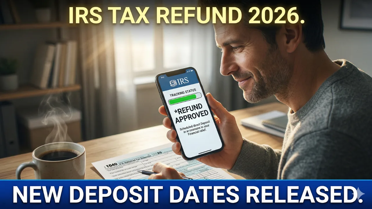 IRS Tax Refund 2026