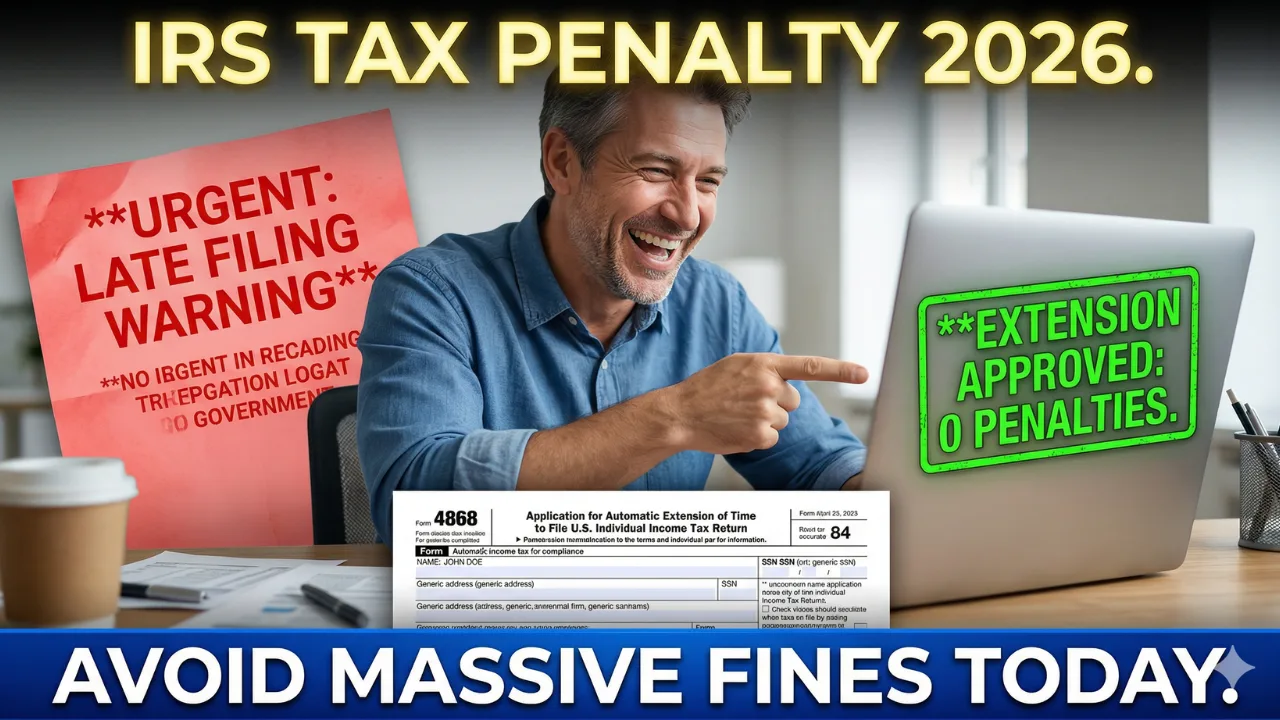 IRS tax penalty 2026