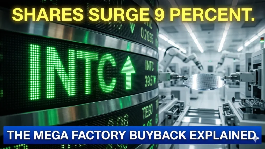 Intel Stock Price Update