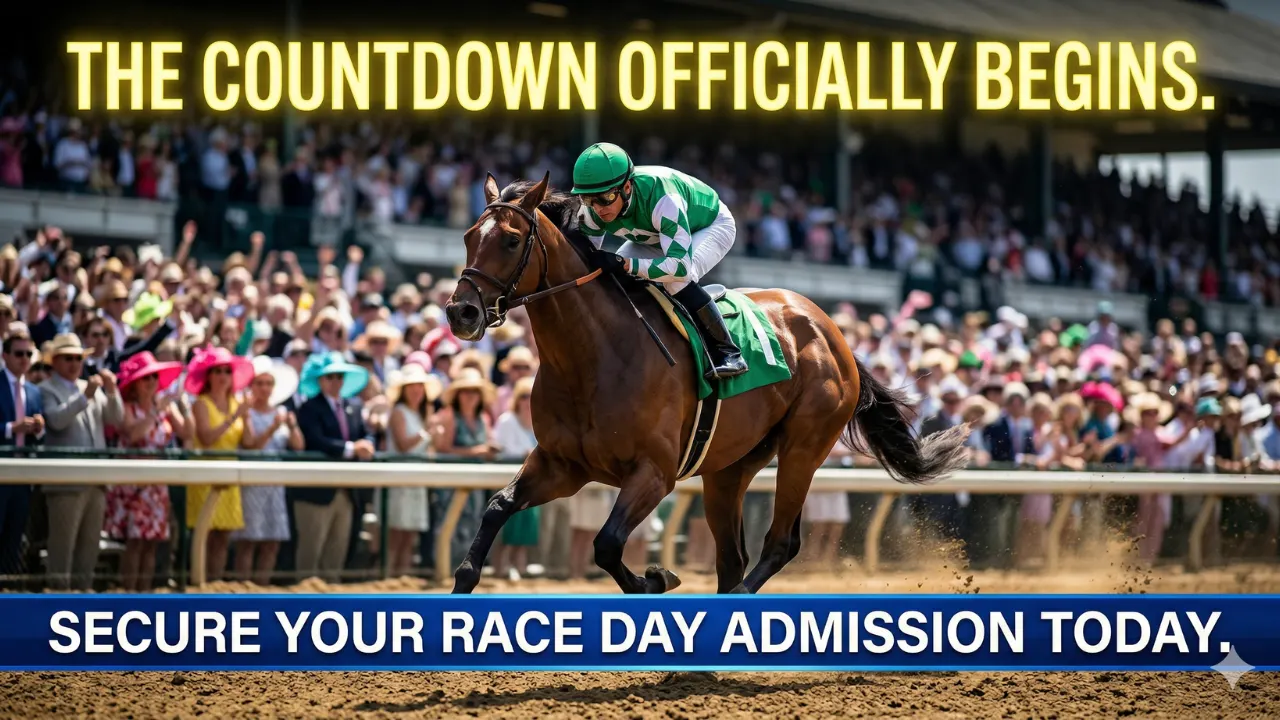 Kentucky Derby 2026 Tickets