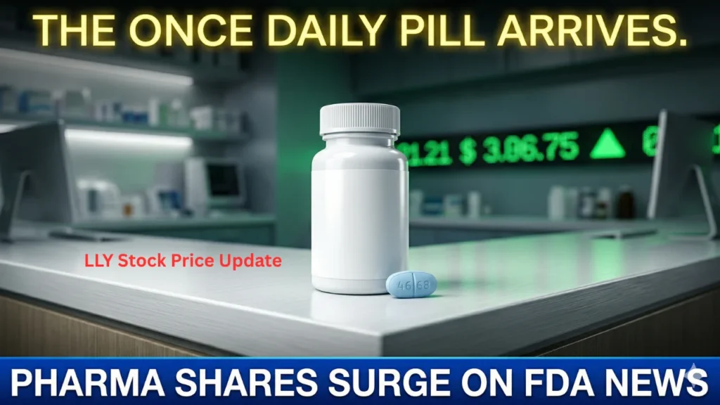 LLY Stock Price Update