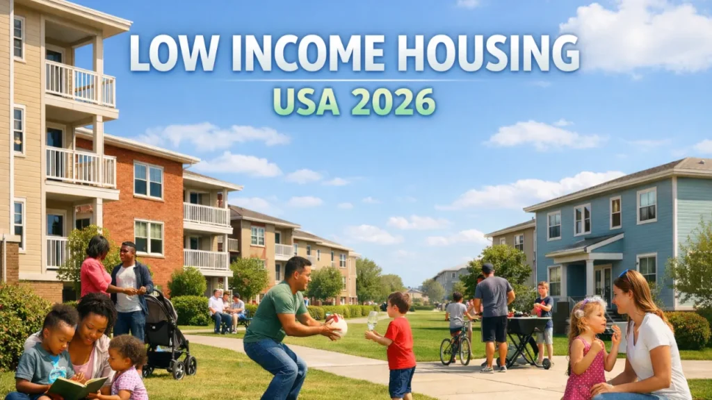 Low Income Housing USA 2026: Smart Guide to Finding Affordable Options Low Income Housing USA 2026