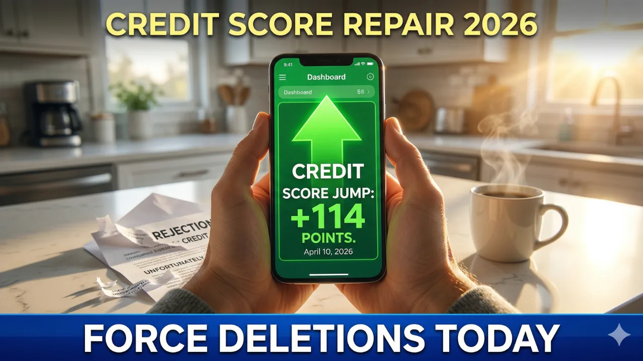 Master Your Credit Score Repair 2026