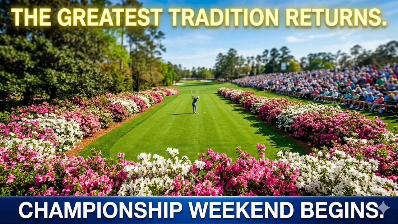 Masters 2026 Golf Tournament