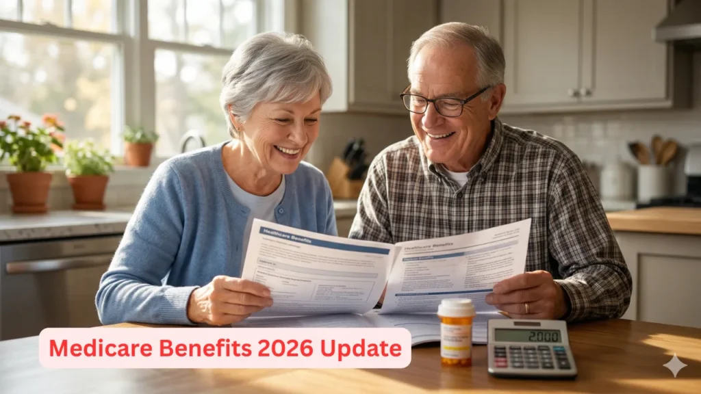 Medicare Benefits 2026 Update