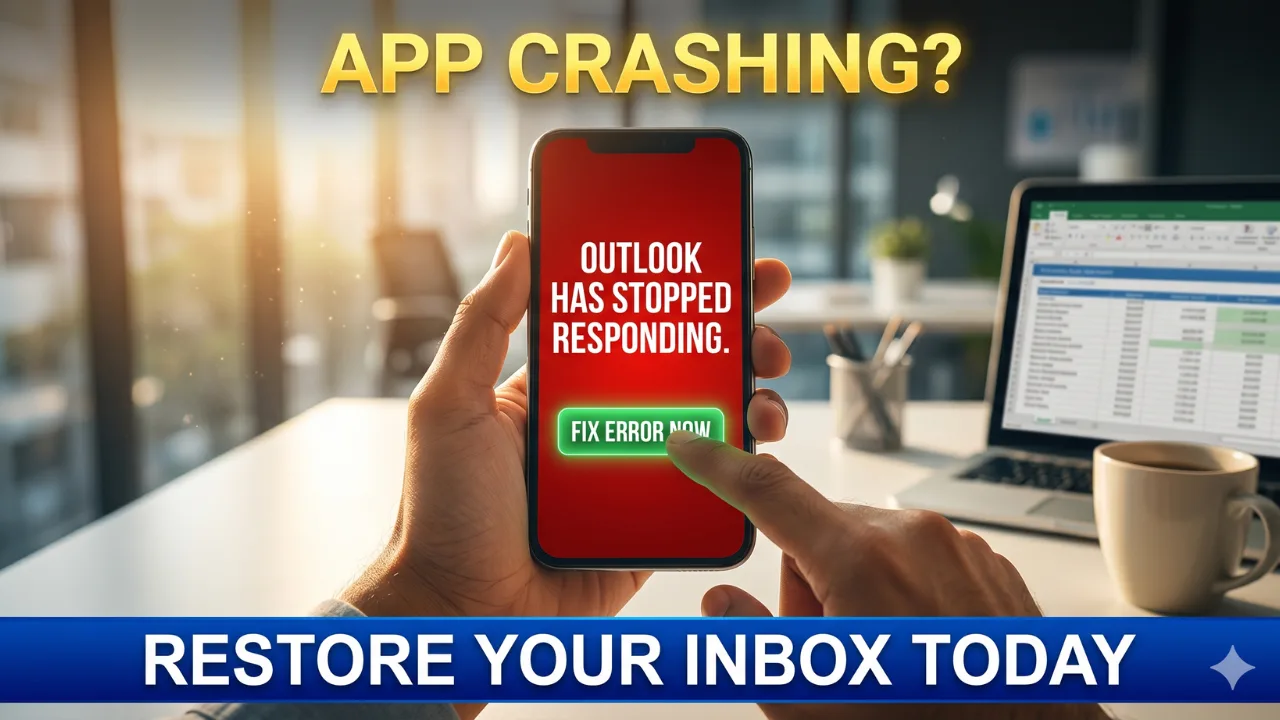 Microsoft Outlook App Android Glitch