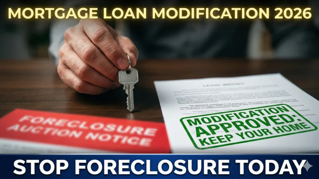 Mortgage Loan Modification 2026