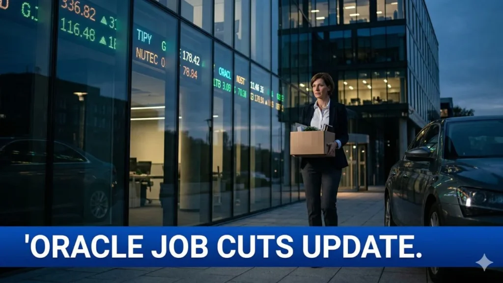 Oracle Layoffs 2026 Update