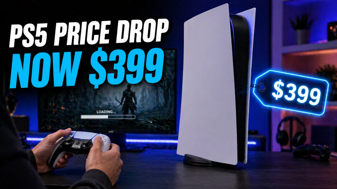 PS5 Digital Edition Price Drops