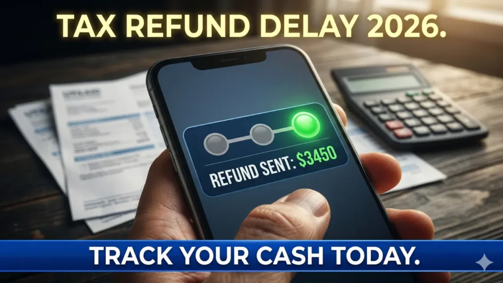 Bank Account Still Empty? Resolve Your Tax Refund Delay 2026 Today Resolve Your Tax Refund Delay 2026