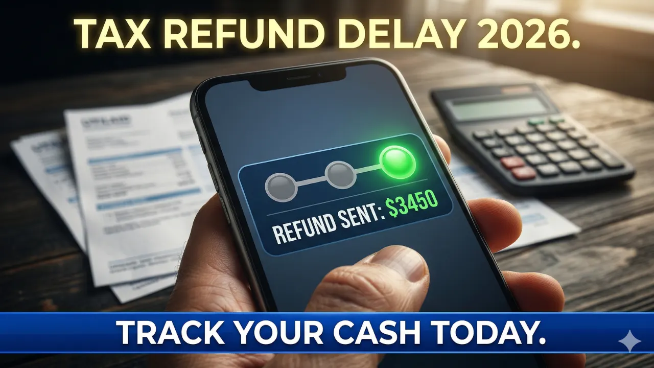 Resolve Your Tax Refund Delay 2026