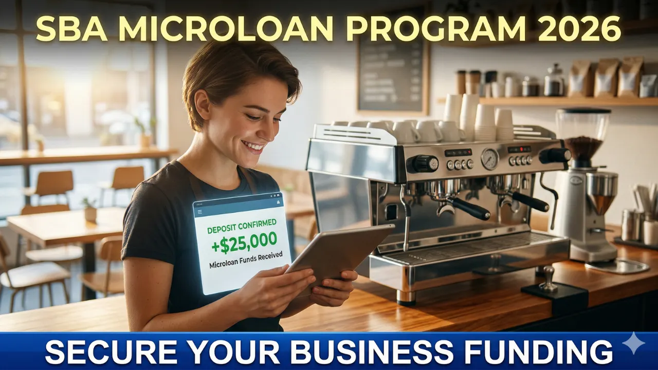 SBA Microloan Program 2026