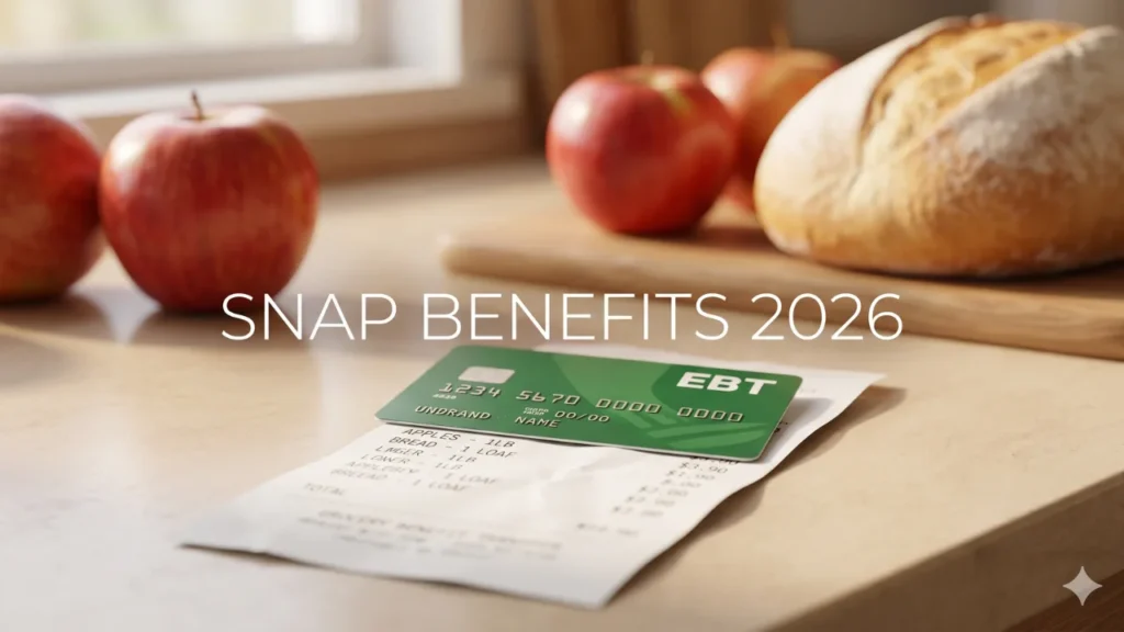 SNAP Benefits 2026